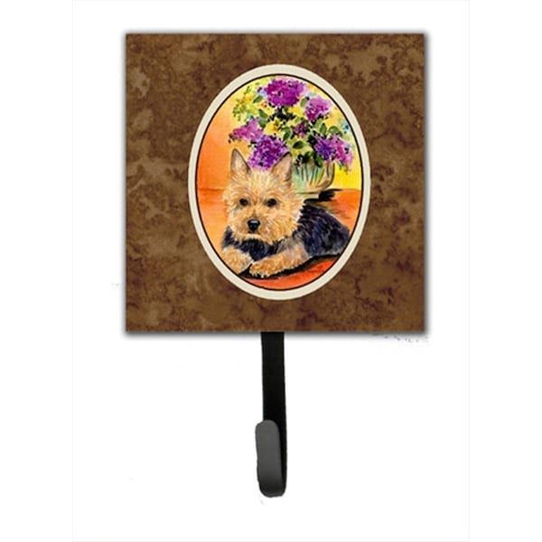 Jensendistributionservices Norwich Terrier Leash Holder Or Key Hook MI1710714 - main